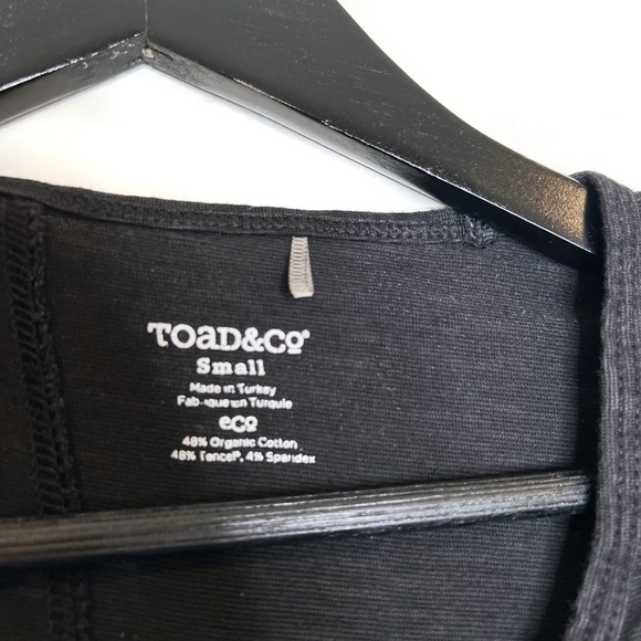 Toad & Co Dress Fit & Flare Dress Cap Sleeve - Picture 2 of 4